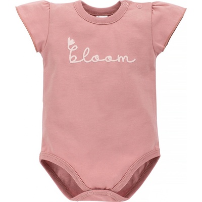 BODY PINOKIO KOJENECKÉ S NÁPISEM DARK PINK SUMMER MOOD