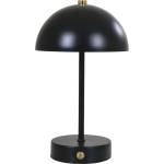 House Nordic Черна гланцирана LED настолна лампа (височина 25 cm) Holt - House Nordic (6405202)