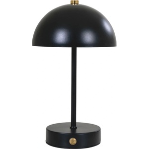 House Nordic Черна гланцирана LED настолна лампа (височина 25 cm) Holt - House Nordic (6405202)