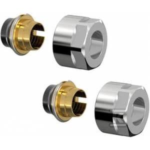 Flamco Meibes Connector set (2pcs. ) f11-15mm chrome