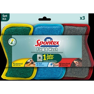 Spontex Flex & Wash Hubka 1 ks