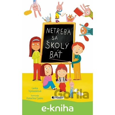 Netreba sa školy báť - Lenka Vymazalová