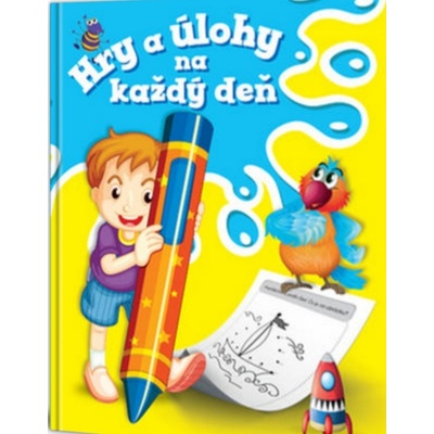 Hry a úlohy na každý deň/ Vymaľovanky na každý deň