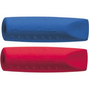 Faber-Castell Grip 2001 2 цвята гумичка FC187001 (FC187001)