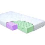 Baby Matex Двулицев матрак Baby Matex - Dual, 120 x 60 x 10 cm (5902675050449) - baby