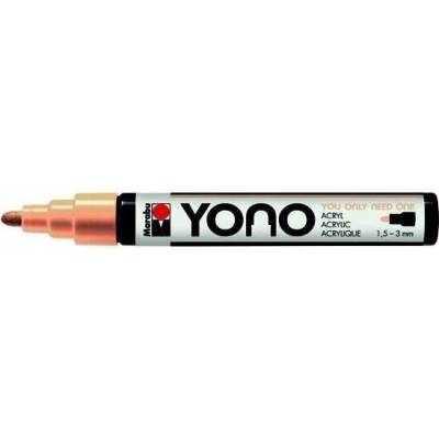 Marabu YONO akrylový popisovač 1,5-3 mm - béžový