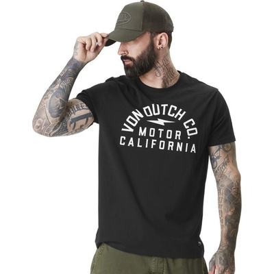 Von Dutch logo black