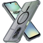 Techsuit Калъф за Xiaomi Redmi A5 4G (стандартен) - Techsuit - Shockproof Clear Silicone MagSafe - опушено Черен