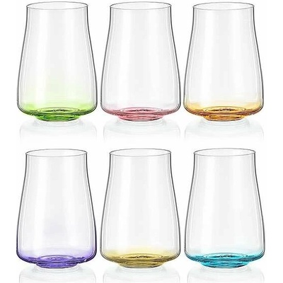 Crystalex poháre Rainbow fresh 6 x 400 ml