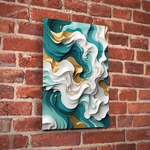 Art gift Стъклено АРТ пано - Абстрактни Вълни