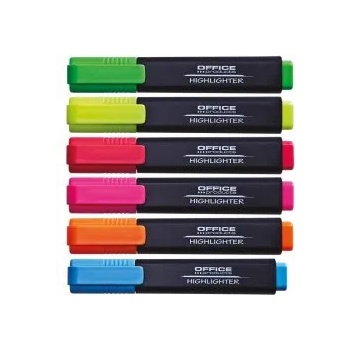Image 1 of Office products Текст маркери 6 цвята