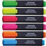 Office products Текст маркери 6 цвята