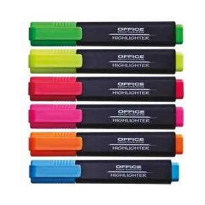 Office products Текст маркери 6 цвята