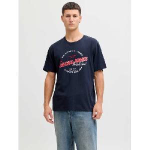 JACK & JONES Тениска jjelogo tee ss o-neck 2 col ss26 sn (122880164932814)