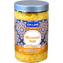 On line sůl do koupele Moroccan Gold 480 g