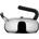 Alessi Чайник за котлон BULBUL, сребърен, Alessi (ALAC100)