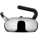 Alessi Чайник за котлон BULBUL, сребърен, Alessi (ALAC100)