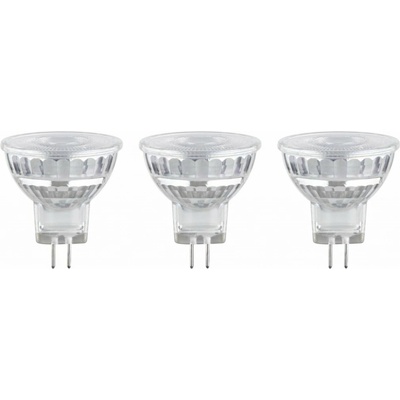 Paulmann Standard 12V LED reflektor GU4 3x1,8W 2700K stříbrná 289.77