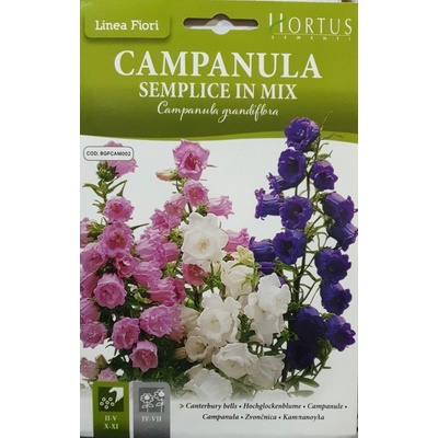 Hortus Кампанула Микс Campanula grandiflora