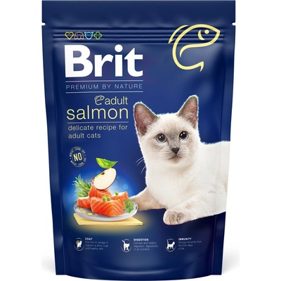 Brit Premium Cat by Nature Adult Salmon 800 g