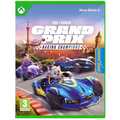 Tivola Ed & Edda Grand Prix Racing Champions (Xbox Series X/S)
