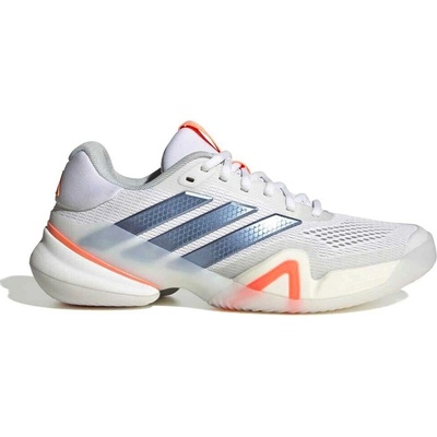 adidas Barricade 14 Tennis Shoes Ftwr White/Halo Blue/Beam Orange – Zboží Mobilmania