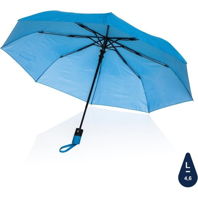 Impact 190T RPET aware deštník mini modrý