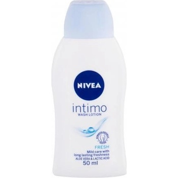 Nivea Intimo Intimate Wash Lotion Fresh intimní kosmetika 50 ml