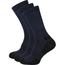 MOOA Silver Bamboo 3-pack modrá čierna