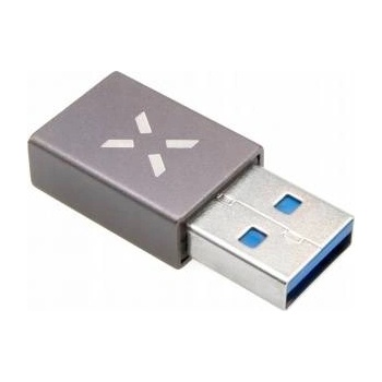 Fixed Link USB-C to USB-A, grey