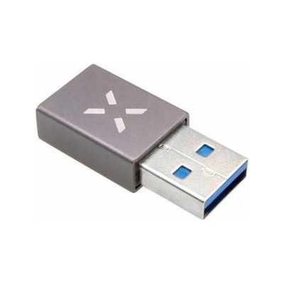 Fixed Link USB-C to USB-A, grey