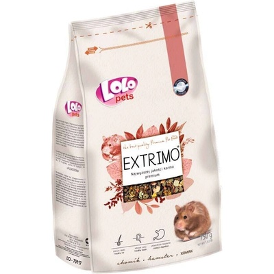 Lolo Pets Premium Пълноценна храна за хамстер 750 гр (lo - 70117)