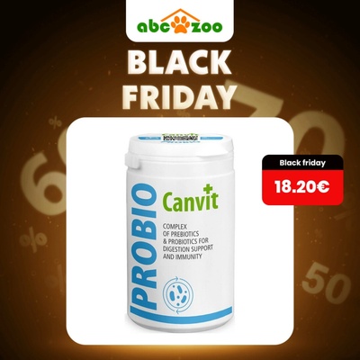 Canvit Probio pre psy a mačky 230 g