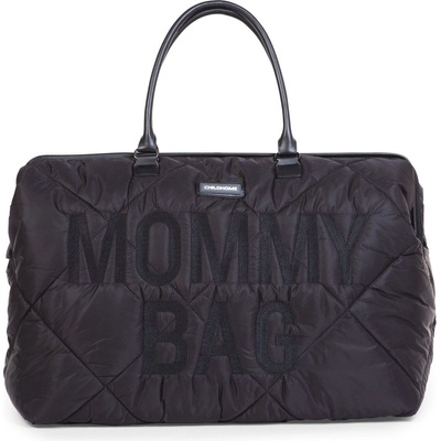 Childhome taška Mommy Bag Puffered Black – Zboží Mobilmania