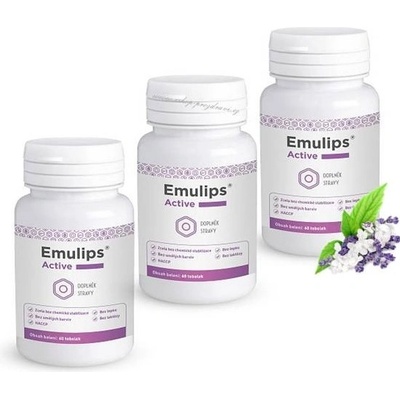 OKG Emulips Active XXL 180 tablet