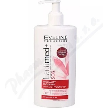 Eveline lacramed gel na intímnu hygienu protizápalový 250 ml
