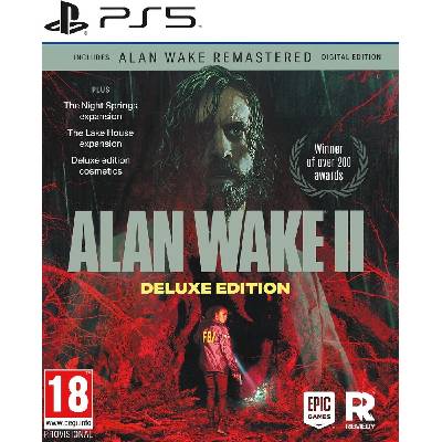 Alan Wake 2 - Deluxe Edition (PS5)
