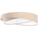 BPS Koncept Led таванно осветително тяло galaxy modern led/24w/230v Ø 55 см бежово/бяло (bs0751)