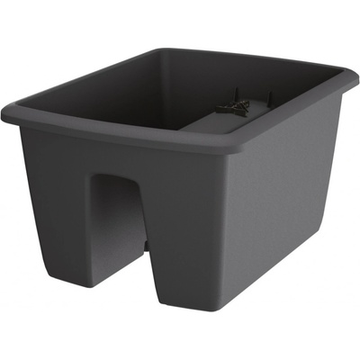 PlasticFuture Truhlík HOWARD 39,8 cm antracit