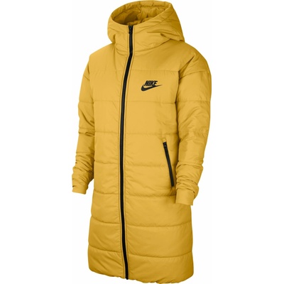 Nike NSW CORE SYN PARKA W žltá čierna