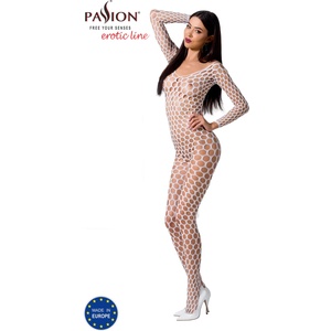 Passion Bodystocking BS077 White