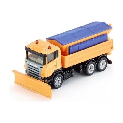 SIKU - Играчка снегорин Scania Aebi-Schmidt (1898)