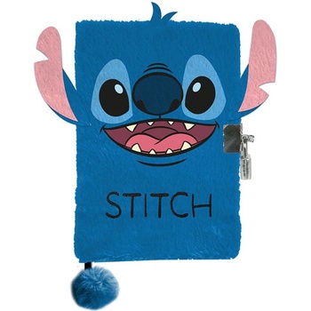 Image 1 of Paso - Плюшен дневник син STITCH