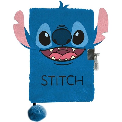 Paso - Плюшен дневник син STITCH