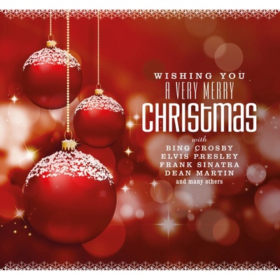 Various Artists - Wishing You A Very Merry Christmas (Reissue) (Limited Edition) (Crystal Clear & Solid Silver Coloured) (180 g) (LP) (8719039007424)