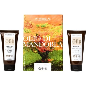Phytorelax Laboratories Almond подаръчен комплект за ръце