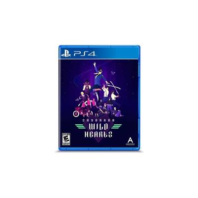 Sayonara Wild Hearts (PS4) (Obal: EN-US)