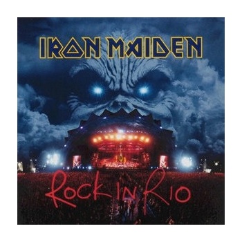 IRON MAIDEN - ROCK IN RIO CD