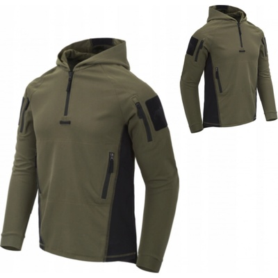 Mikina Helikon-Tex Range Topcool olive green černá