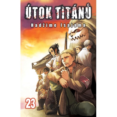 Útok titánů 23 - Anna Křivánková